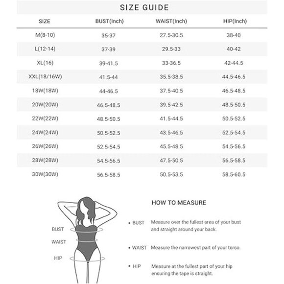 Daci Striped 16W One Piece Swimsuit Tummy Control V-Neck Design Hollow-Out Style - Picture 8 of 10